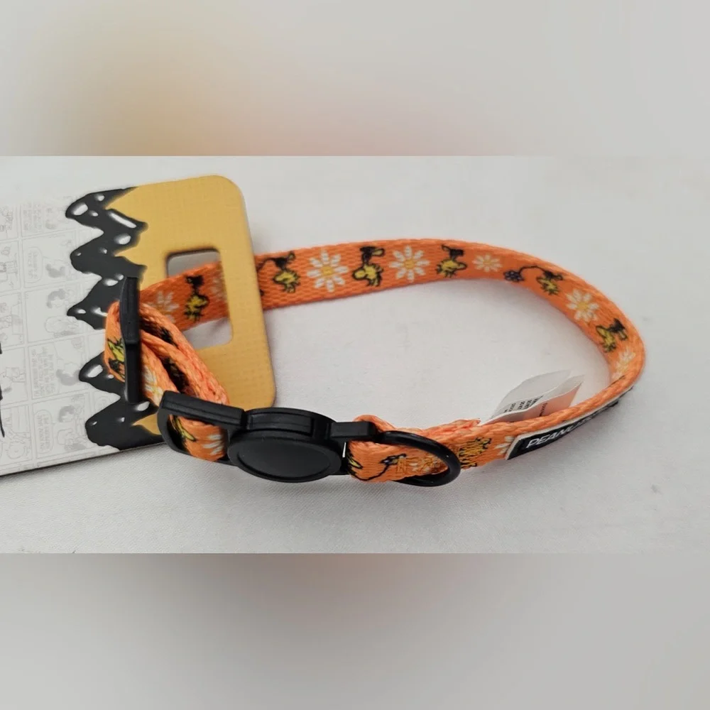 Peanuts Sassy Meow Woodstock Breakaway Collar (S)